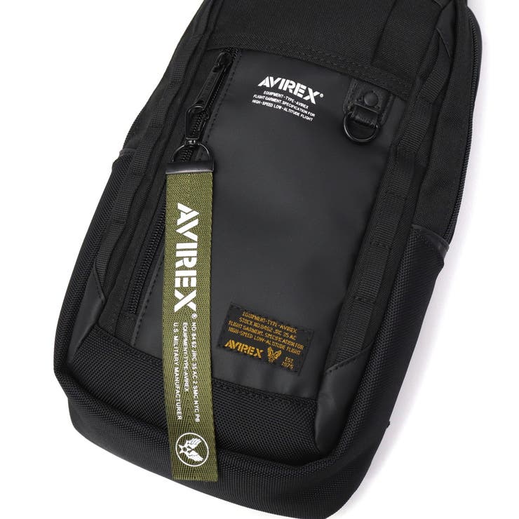 【美品】AVIREX キャディバッグ 当店限定モデル アヴィレックス ボディバッグ[品番：GLNB0013898