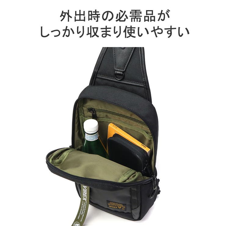 当店限定モデル アヴィレックス ボディバッグ | ギャレリア Bag＆Luggage | 詳細画像9 