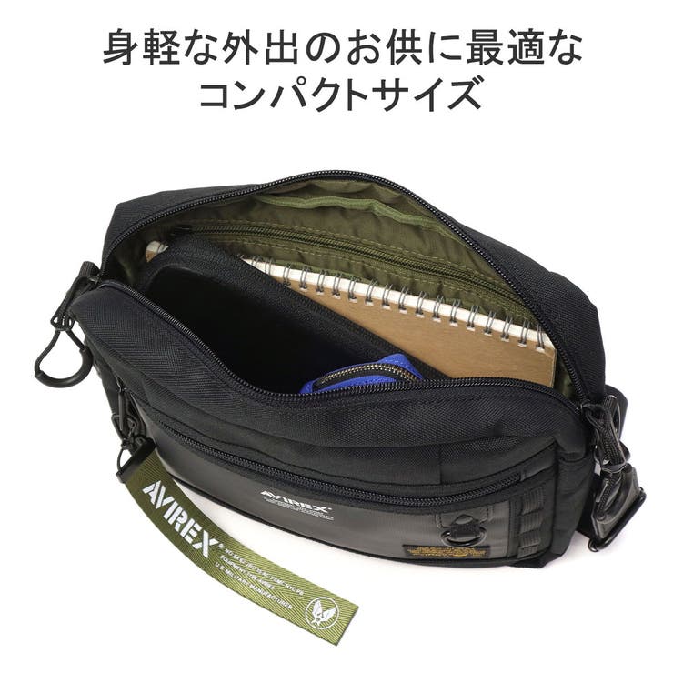 当店限定モデル アヴィレックス ショルダーバッグ | ギャレリア Bag＆Luggage | 詳細画像9 