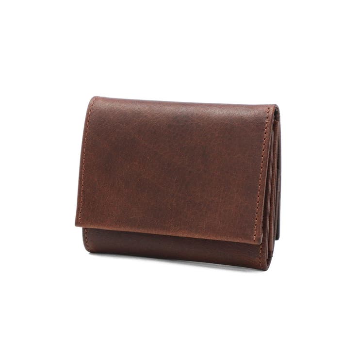 BROWN | アウ 三つ折り財布 A_W | ギャレリア Bag＆Luggage