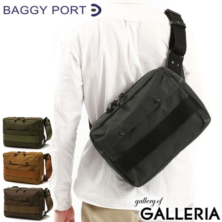 バギーポート ボディバッグ BAGGYPORT[品番：GLNB0012395]｜ギャレリア