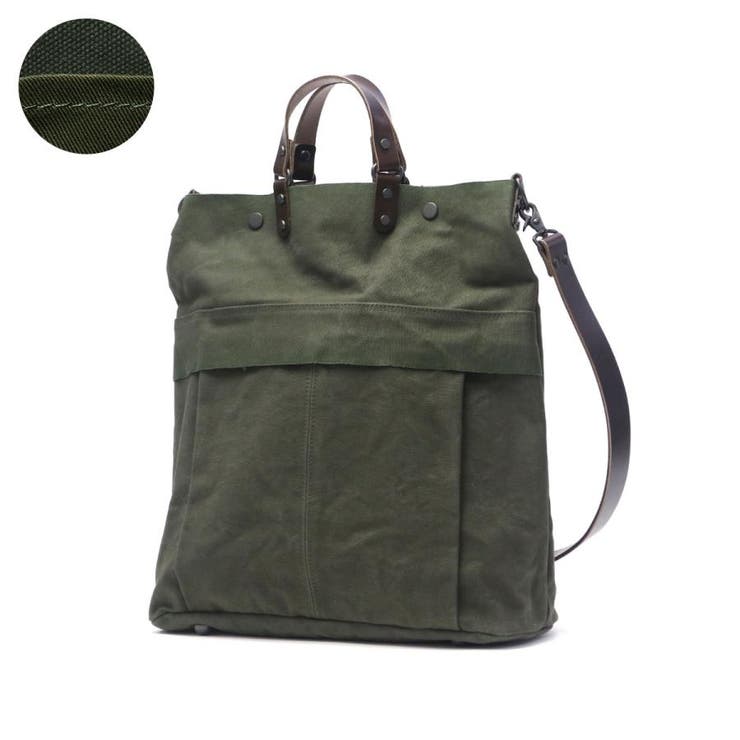 KHAKI×BROWN | バギーポート トートバッグ メンズ | ギャレリア Bag＆Luggage