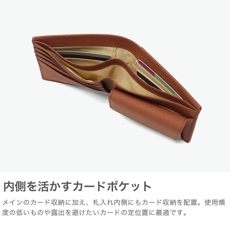 バギーズアネックス 二つ折り財布 BAGGY | ギャレリア Bag＆Luggage | 詳細画像5 
