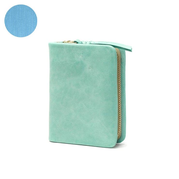 BLUE | バギーズアネックス 二つ折り財布 レディース | ギャレリア Bag＆Luggage