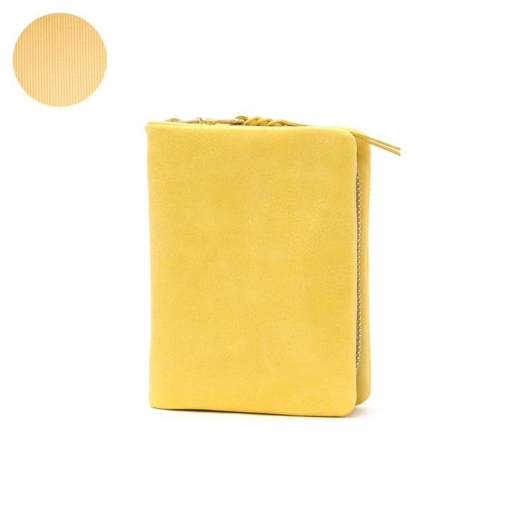 YELLOW | バギーズアネックス 二つ折り財布 レディース | ギャレリア Bag＆Luggage