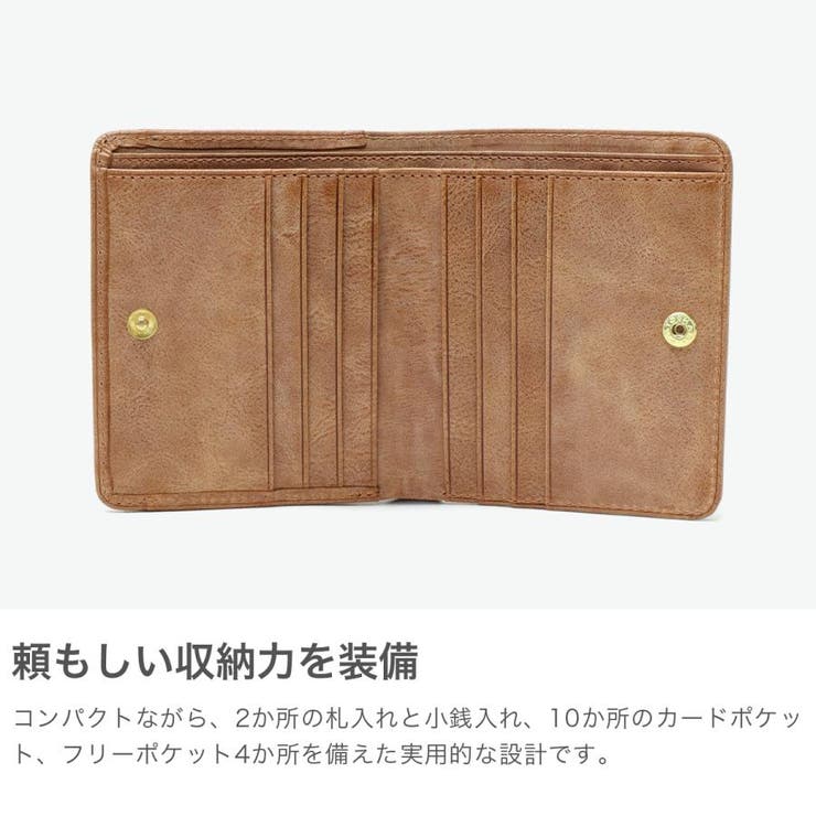 バギーズアネックス 二つ折り財布 レディース | ギャレリア Bag＆Luggage | 詳細画像4 