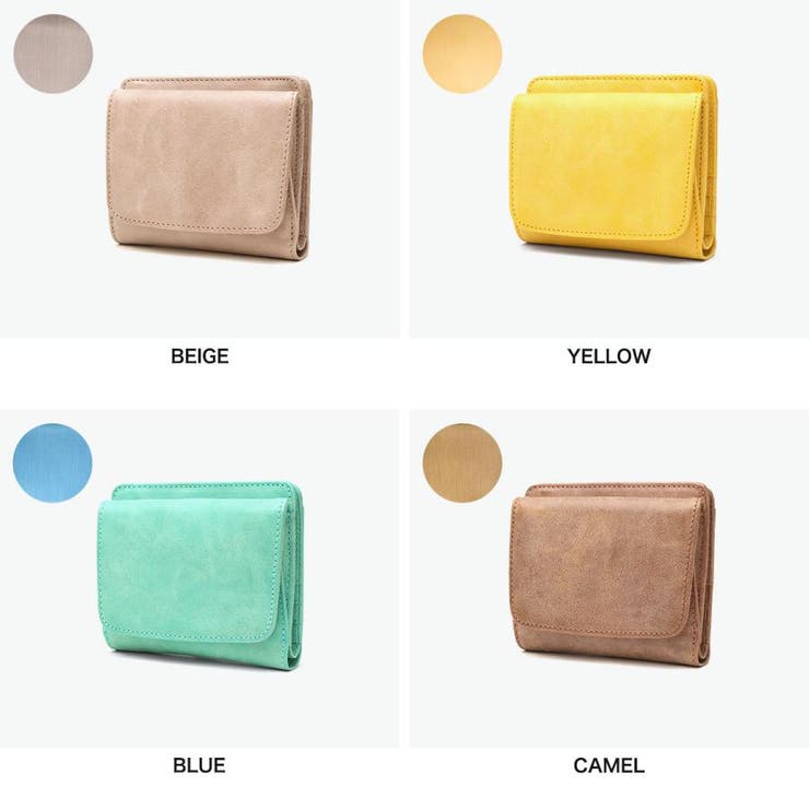 バギーズアネックス 二つ折り財布 レディース | ギャレリア Bag＆Luggage | 詳細画像9 