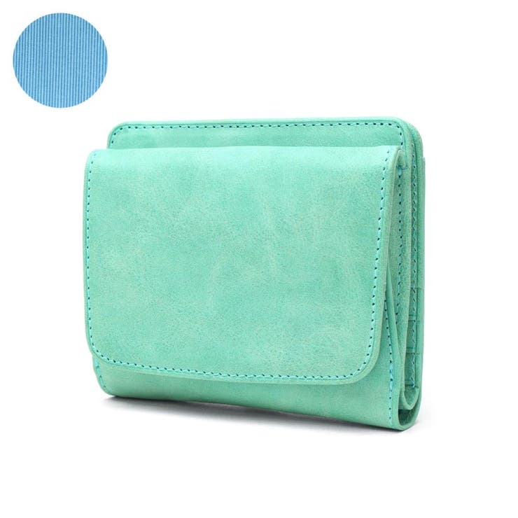 BLUE | バギーズアネックス 二つ折り財布 レディース | ギャレリア Bag＆Luggage