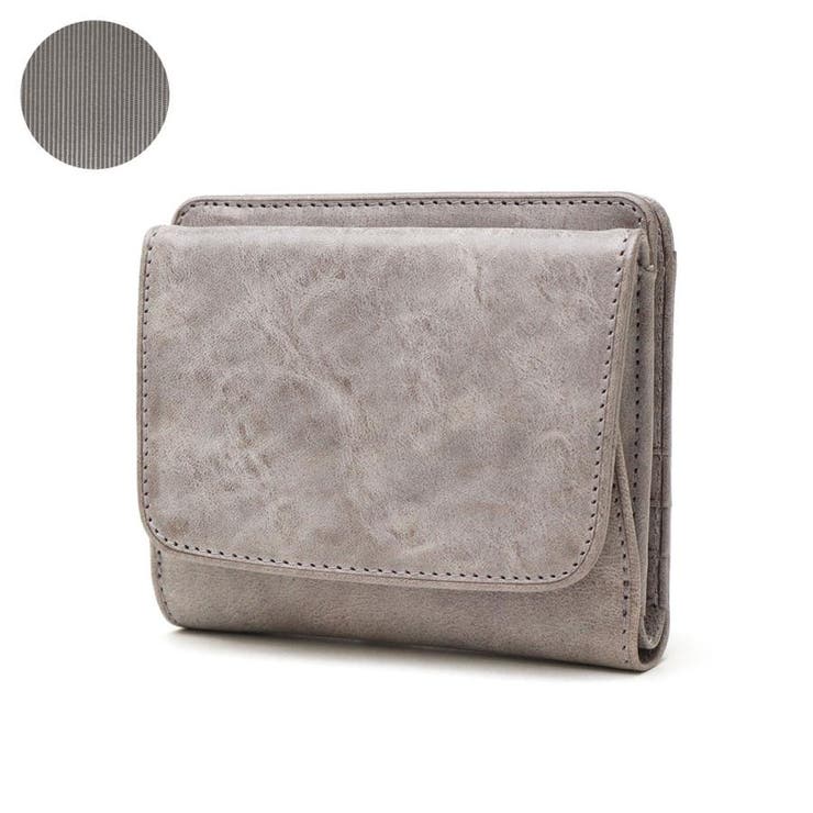 GRAY | バギーズアネックス 二つ折り財布 レディース | ギャレリア Bag＆Luggage
