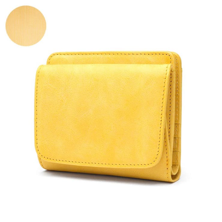 YELLOW | バギーズアネックス 二つ折り財布 レディース | ギャレリア Bag＆Luggage