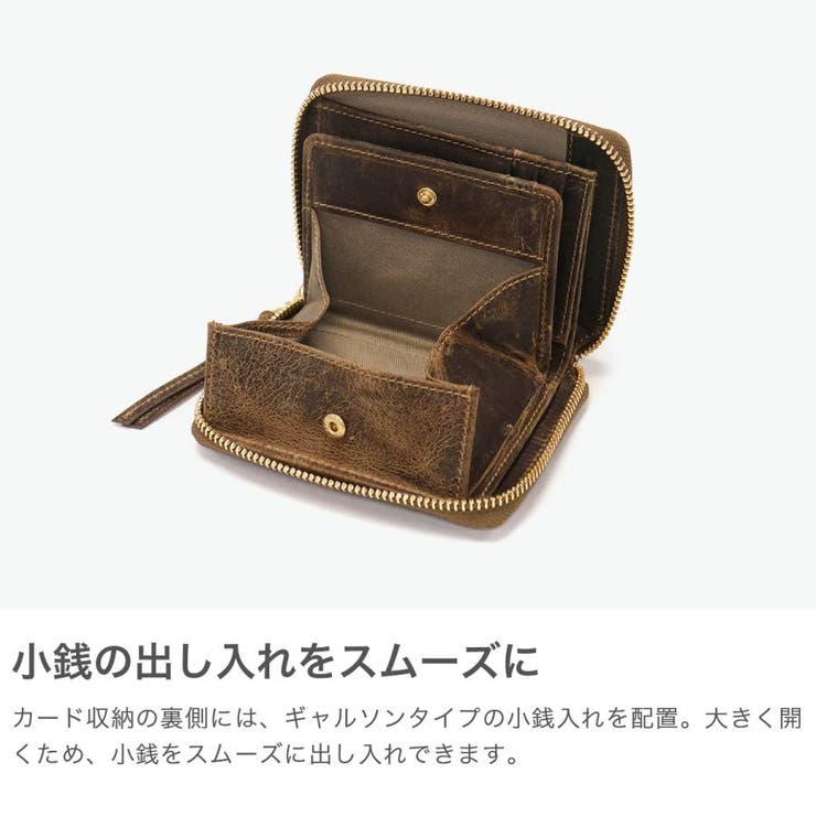 バギーポート 財布 二つ折り財布 | ギャレリア Bag＆Luggage | 詳細画像5 