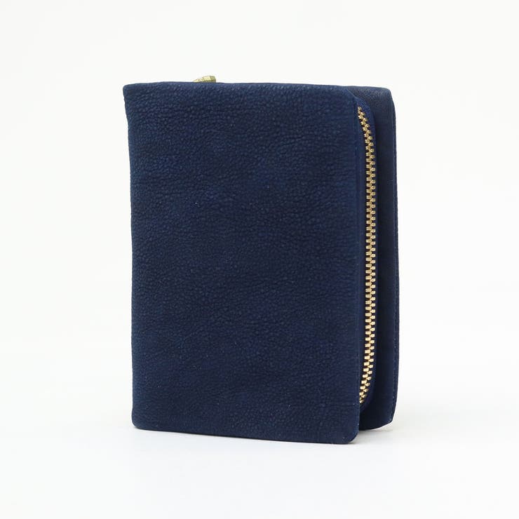 NAVY | バギーポート 二つ折り財布 BAGGYPORT | ギャレリア Bag＆Luggage