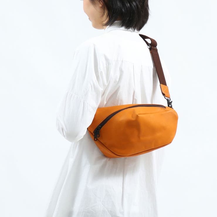 レア✨バギーポート ボディーバッグ レザーキャンバス ブラック ヴィンテージ加工 BAGGY PORT 生産終了モデル バギーポート ボディバッグ グローブ