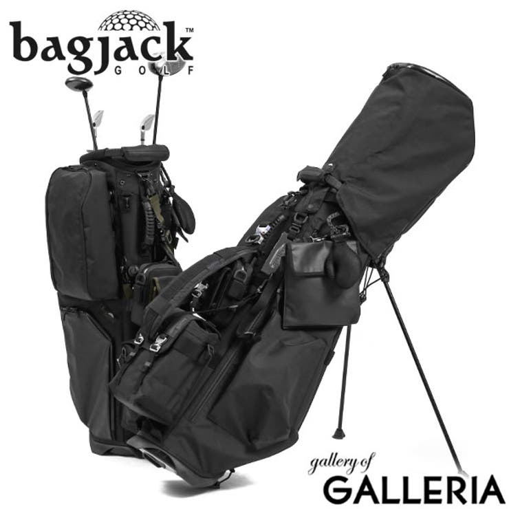 バッグジャックゴルフ キャディバッグ bagjackGOLF[品番：GLNB0007902]｜ギャレリア  Bag＆Luggage（ギャレリアニズム）のメンズファッション通販｜SHOPLIST（ショップリスト）