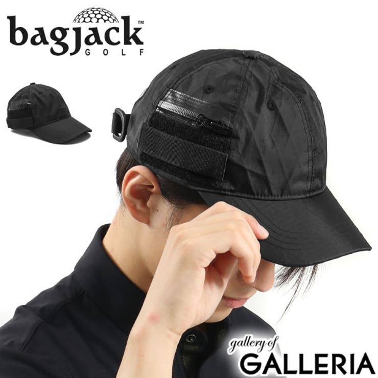 bagjack GOLF　Zip Pkt Cap - /BGA-C09