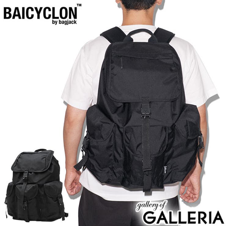 バイシクロンバイバッグジャック リュック BAICYCLONbybagjack | ギャレリア Bag＆Luggage | 詳細画像1 