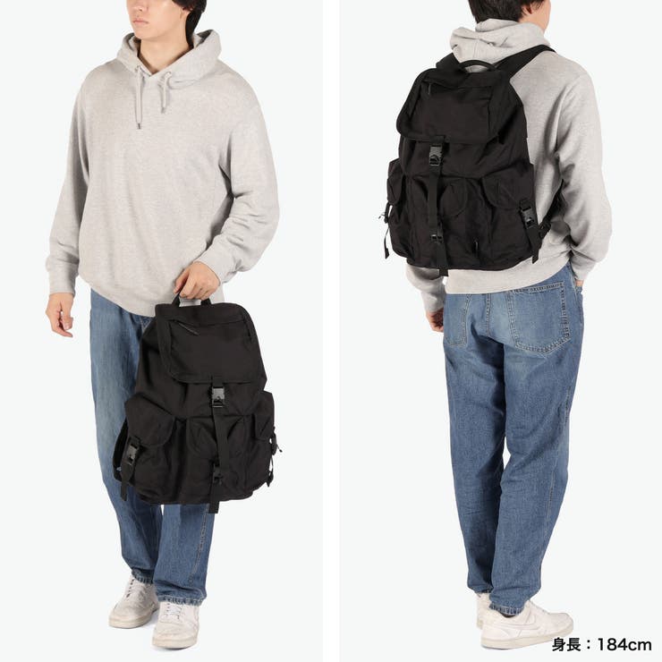 バイシクロンバイバッグジャック リュック BAICYCLONbybagjack | ギャレリア Bag＆Luggage | 詳細画像8 