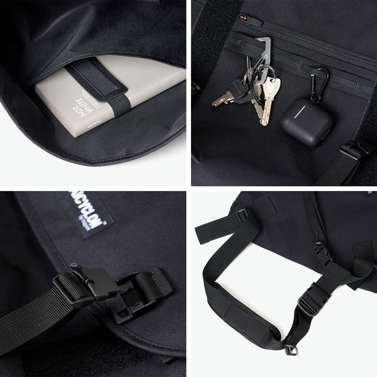 バイシクロンバイバッグジャック メッセンジャーバッグ BAICYCLONbyba… | ギャレリア Bag＆Luggage | 詳細画像6 