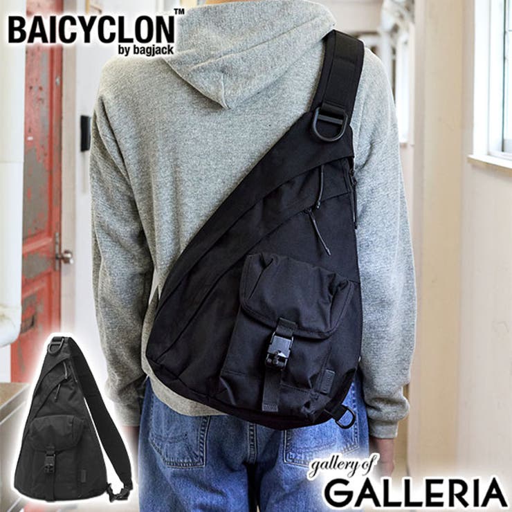 バイシクロンバイバッグジャック ボディバッグ BAICYCLONbybagjac… | ギャレリア Bag＆Luggage | 詳細画像1 