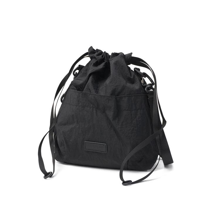 BLACK | バイシクロンバイバッグジャック 巾着バッグ BAICYCLONbybagjack | ギャレリア Bag＆Luggage