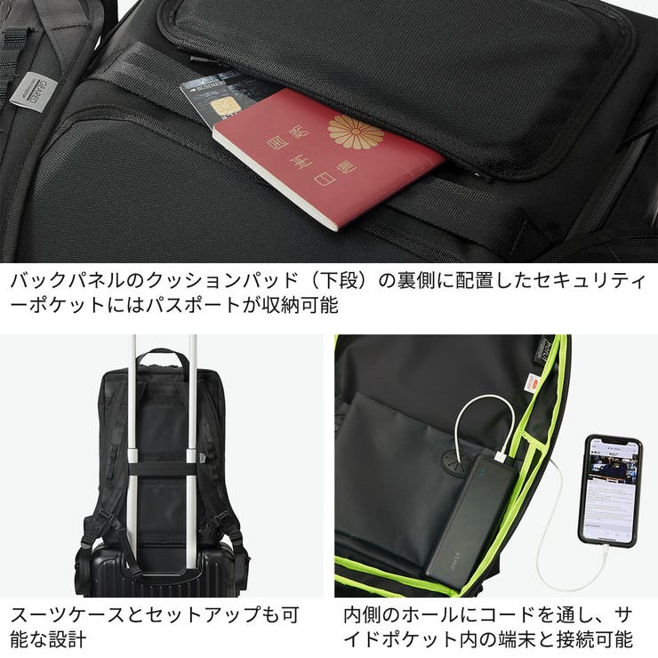 ベルーフバゲージ リュック berufbaggage | ギャレリア Bag＆Luggage | 詳細画像6 