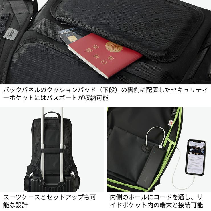 ベルーフバゲージ リュック berufbaggage | ギャレリア Bag＆Luggage | 詳細画像6 