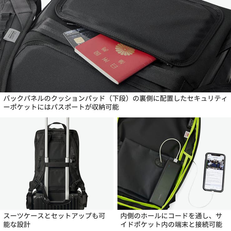 ベルーフバゲージ リュック berufbaggage | ギャレリア Bag＆Luggage | 詳細画像6 