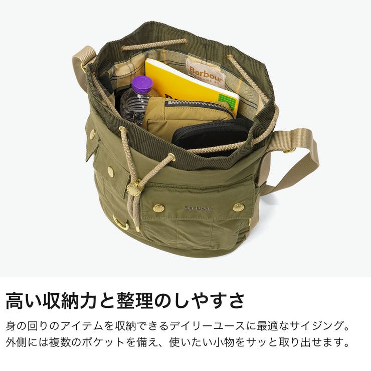 バブアー トートバッグ Barbour | ギャレリア Bag＆Luggage | 詳細画像3 
