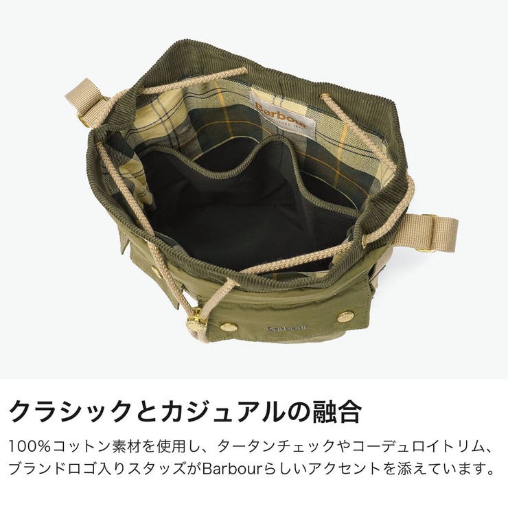 バブアー トートバッグ Barbour | ギャレリア Bag＆Luggage | 詳細画像4 