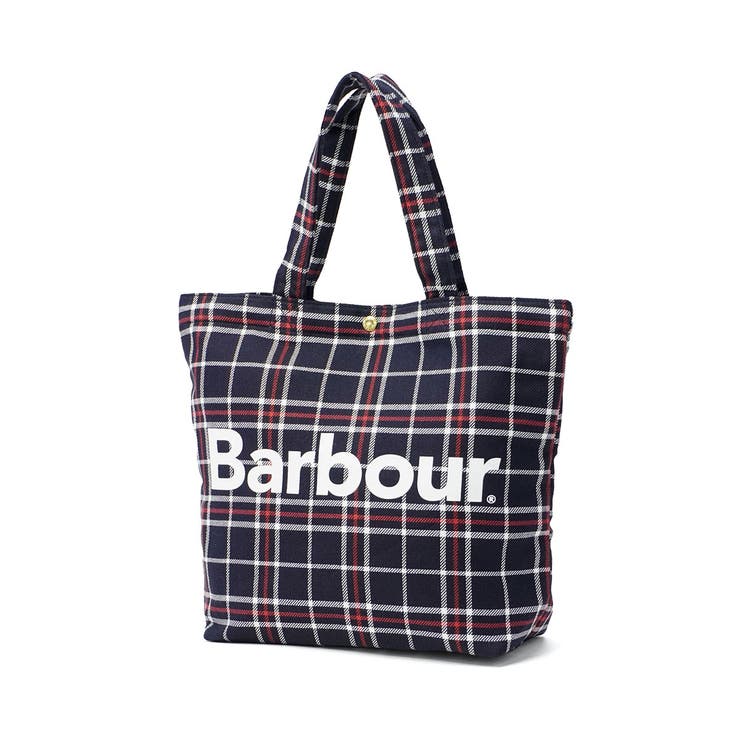 navy | バブアー トートバッグ Barbour | ギャレリア Bag＆Luggage