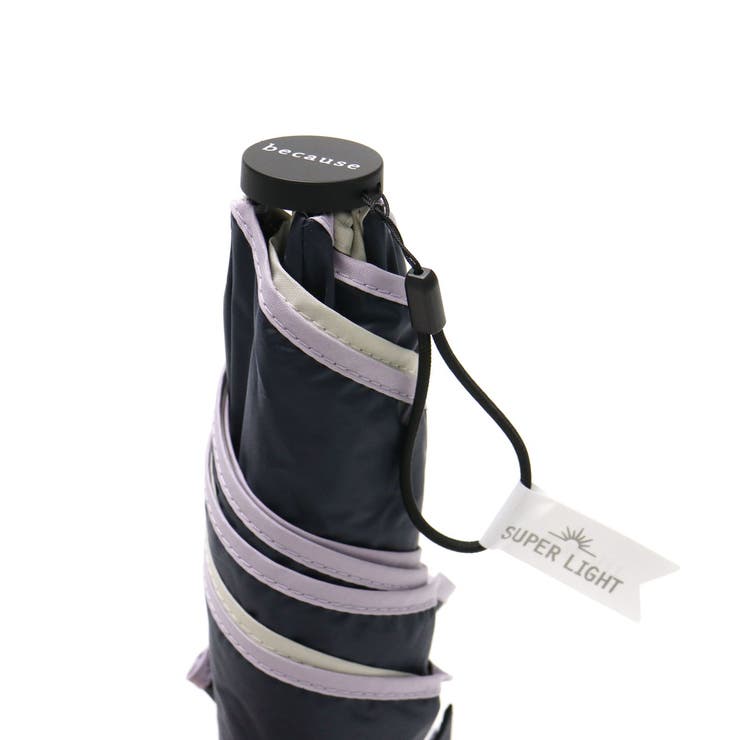 ビコーズ 折りたたみ傘 because | ギャレリア Bag＆Luggage | 詳細画像15 