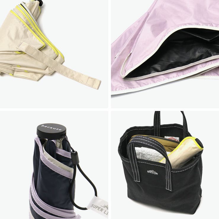 ビコーズ 折りたたみ傘 because | ギャレリア Bag＆Luggage | 詳細画像5 
