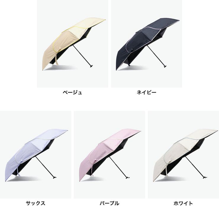 ビコーズ 折りたたみ傘 because | ギャレリア Bag＆Luggage | 詳細画像7 
