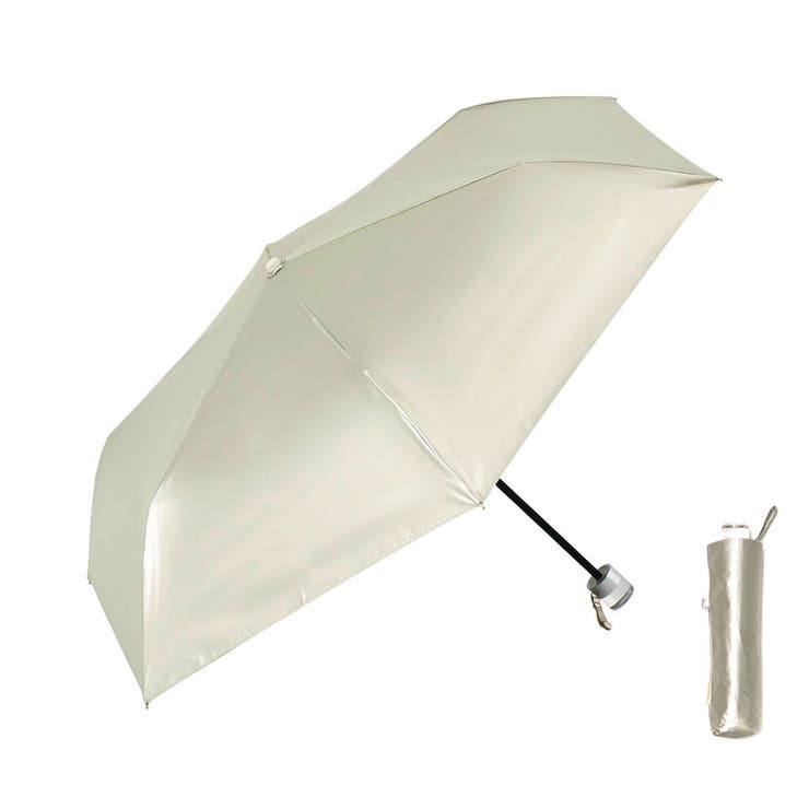 グリーン | because 折りたたみ傘 軽量 | ギャレリア Bag＆Luggage