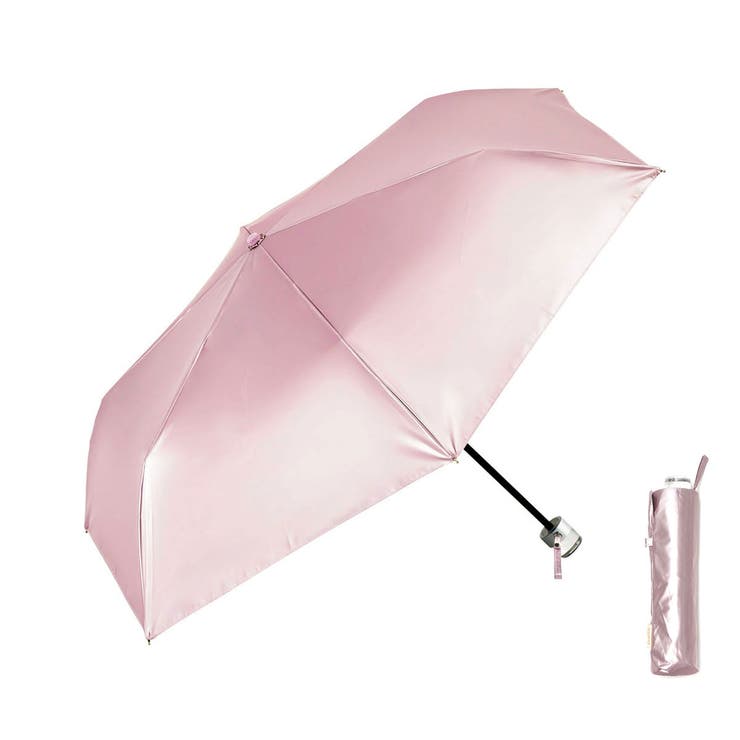 ピンク | because 折りたたみ傘 軽量 | ギャレリア Bag＆Luggage