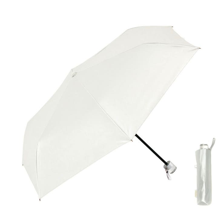 ホワイト | because 折りたたみ傘 軽量 | ギャレリア Bag＆Luggage