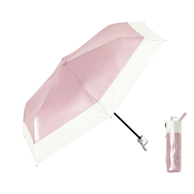 ピンク | because 折りたたみ傘 軽量 | ギャレリア Bag＆Luggage