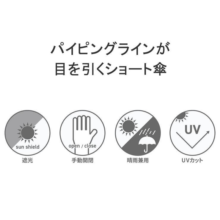 because 傘 ビコーズ | ギャレリア Bag＆Luggage | 詳細画像5 