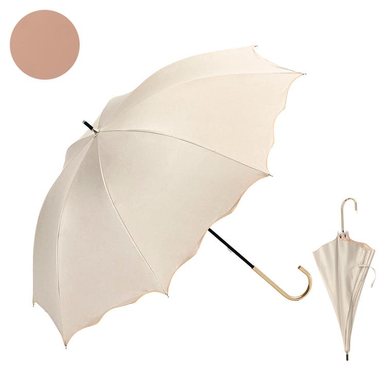 グレージュ | because 傘 ビコーズ | ギャレリア Bag＆Luggage