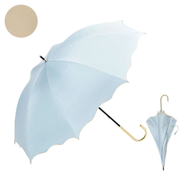 サックス | because 傘 ビコーズ | ギャレリア Bag＆Luggage