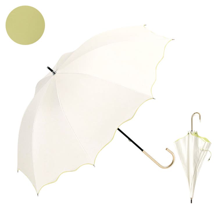 ホワイト | because 傘 ビコーズ | ギャレリア Bag＆Luggage