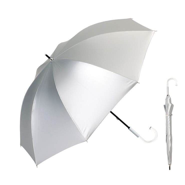 シルバー | because 傘 ビコーズ | ギャレリア Bag＆Luggage