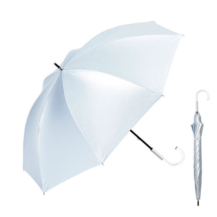 サックス | because 傘 ビコーズ | ギャレリア Bag＆Luggage