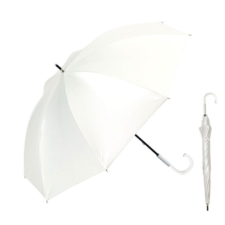 ホワイト | because 傘 ビコーズ | ギャレリア Bag＆Luggage