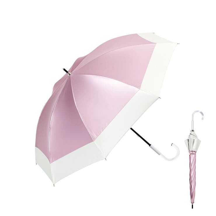 ピンク | because 傘 レディース | ギャレリア Bag＆Luggage