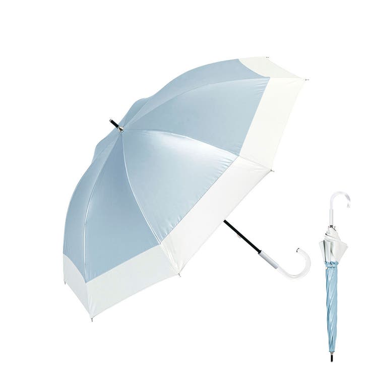 サックス | because 傘 レディース | ギャレリア Bag＆Luggage