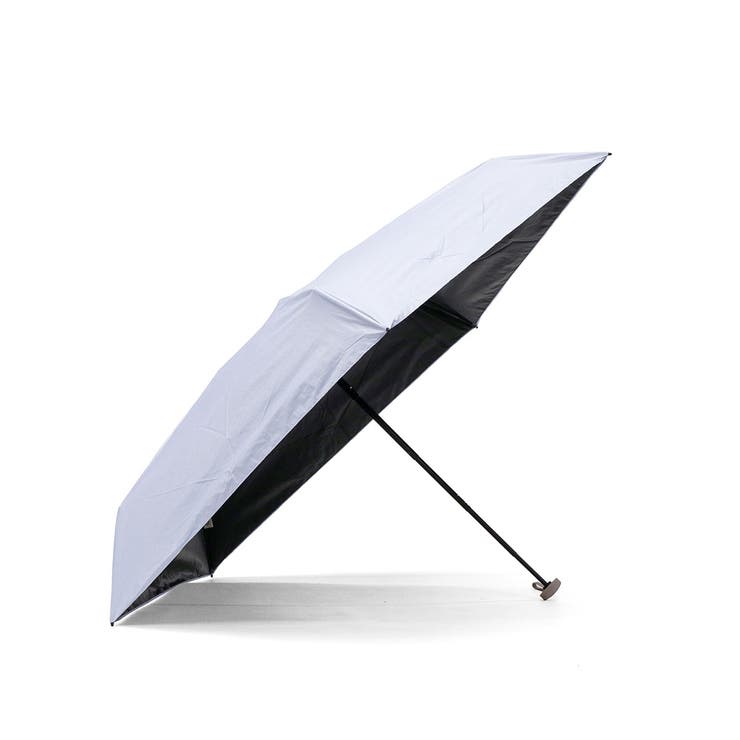 サックス | because 折りたたみ傘 ビコーズ | ギャレリア Bag＆Luggage