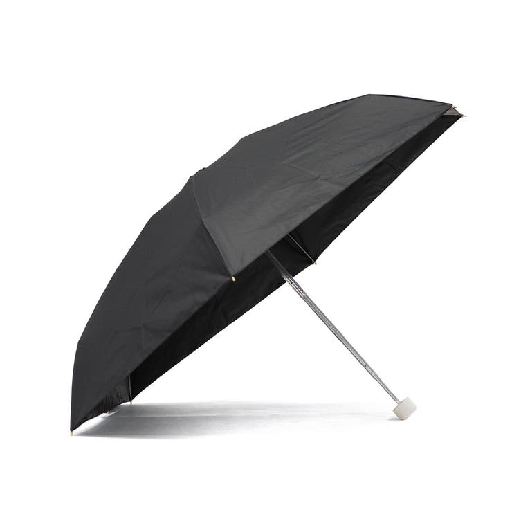 ブラック | because 折りたたみ傘 ビコーズ | ギャレリア Bag＆Luggage