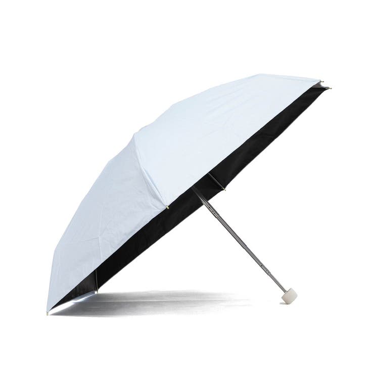 ブルー | because 折りたたみ傘 ビコーズ | ギャレリア Bag＆Luggage