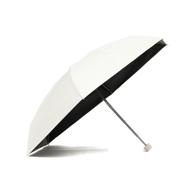 ホワイト | because 折りたたみ傘 ビコーズ | ギャレリア Bag＆Luggage